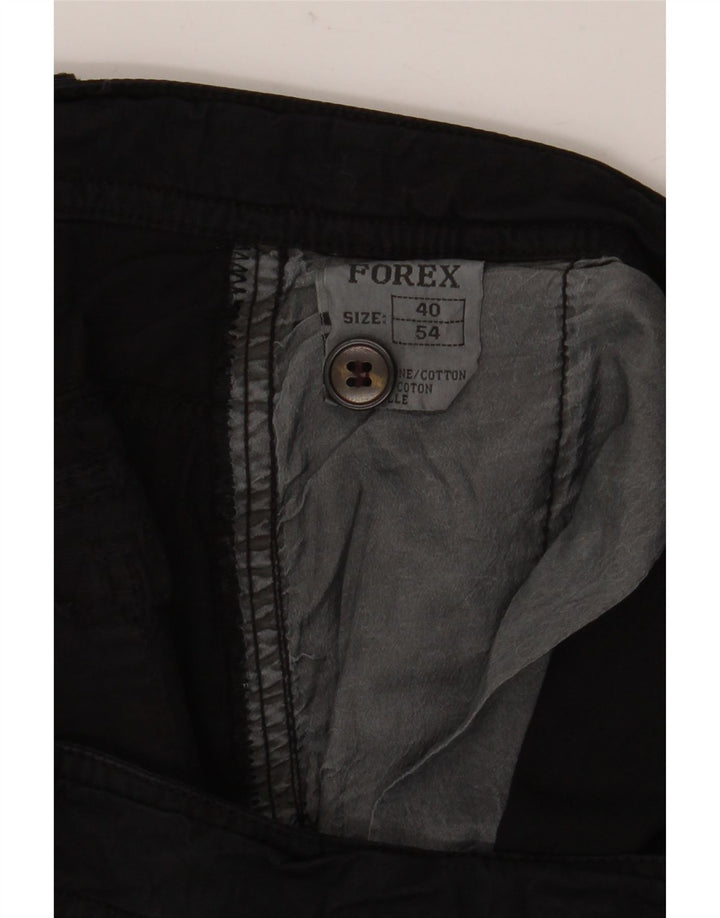 Pantaloncini cargo da uomo Forex W40 XL cotone nero