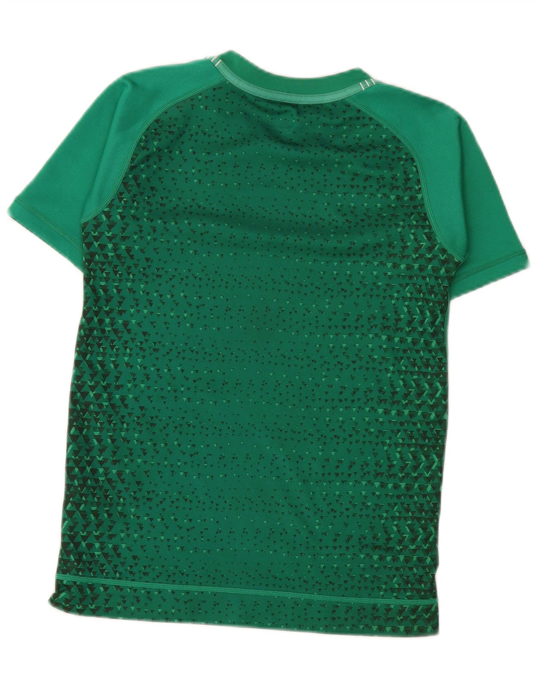 Canterbury T-shirt grafica IRFU da ragazzo Top 11-12 anni Verde geometrico