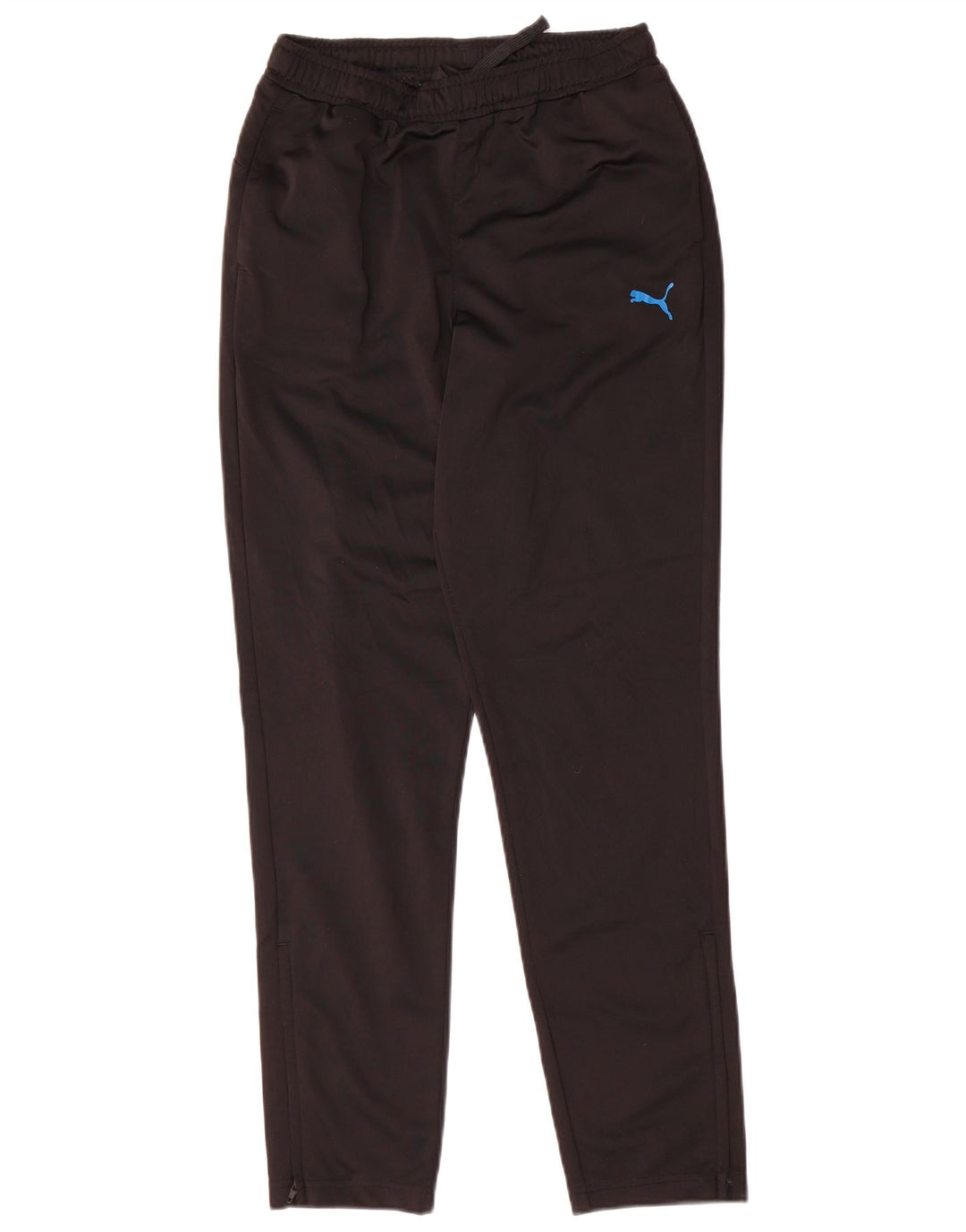 Pantaloni della tuta da ragazzo Puma 13-14 anni in poliestere nero