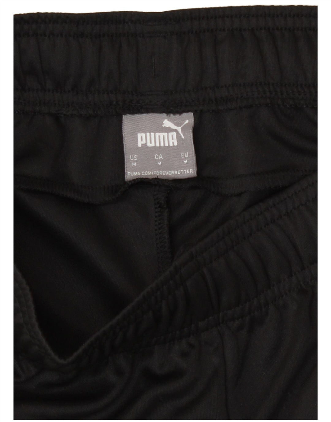 Pantaloni da tuta Puma da uomo di colore nero medio