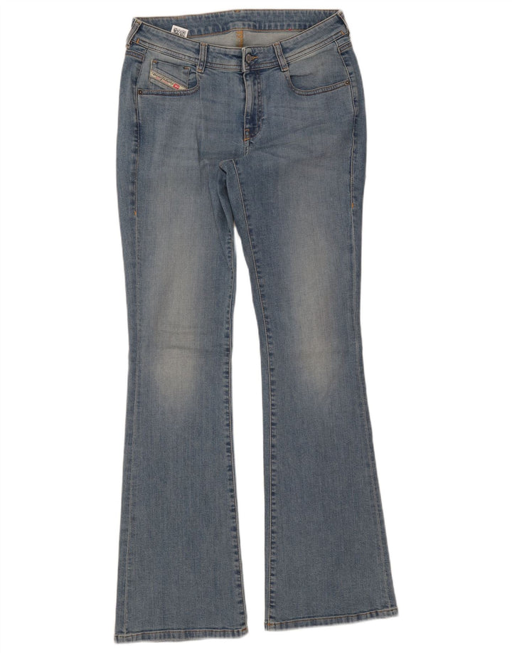 Jeans svasati da donna Diesel W29 L33 cotone blu