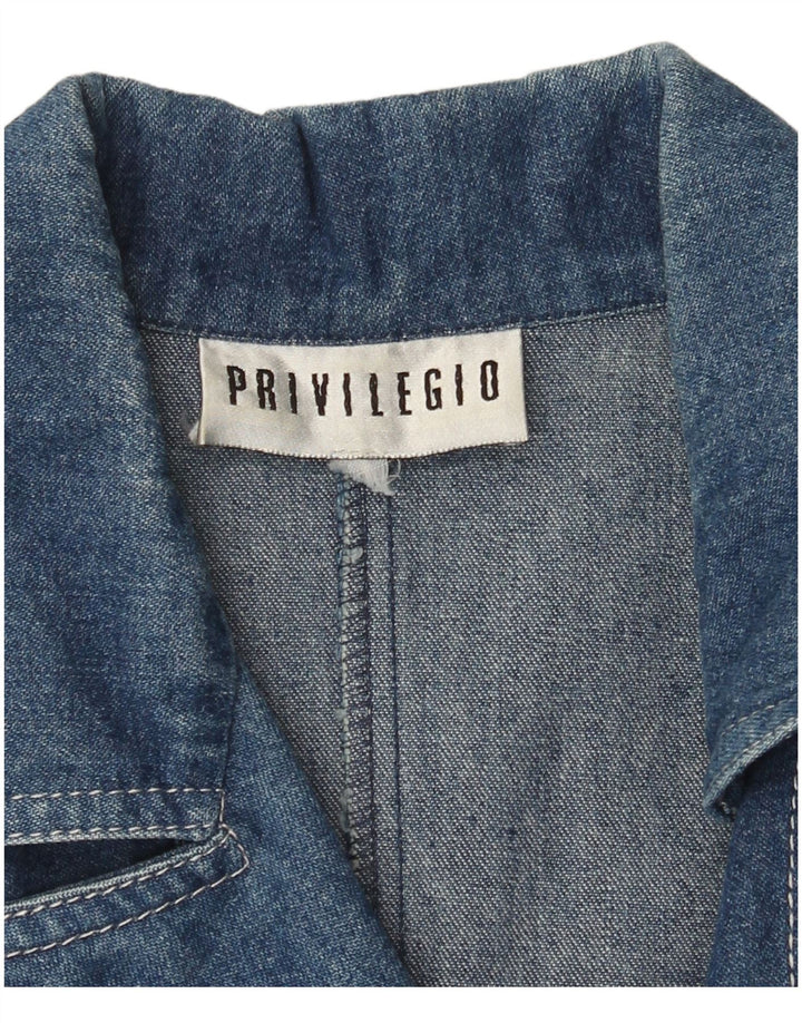 Abito in denim da donna Privilegio UK 14 Blu medio