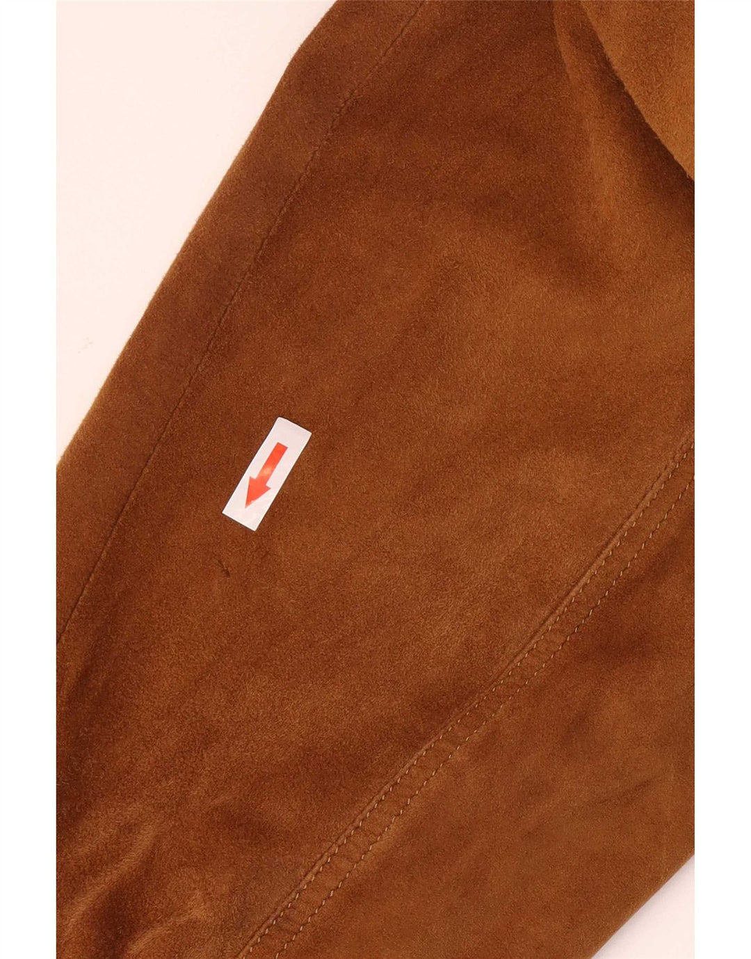 Giubbotto bomber in pelle scamosciata da uomo Conbipel UK 42 XL Beige