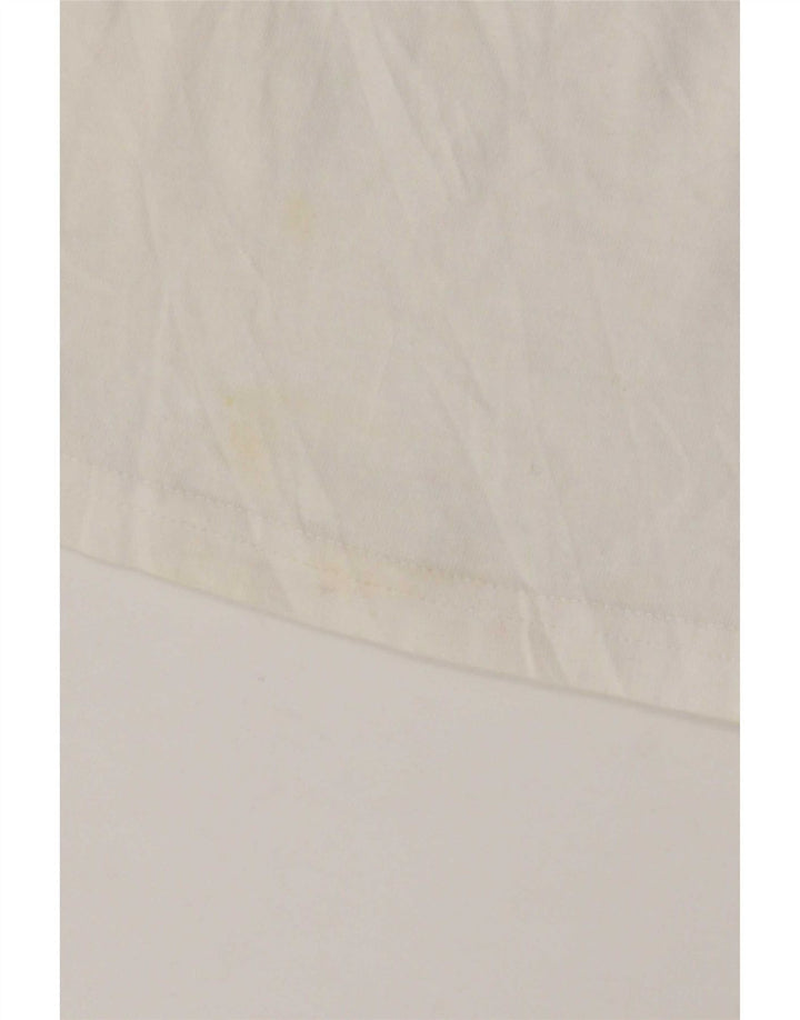 T-shirt grafica da uomo Superdry Top in cotone bianco medio