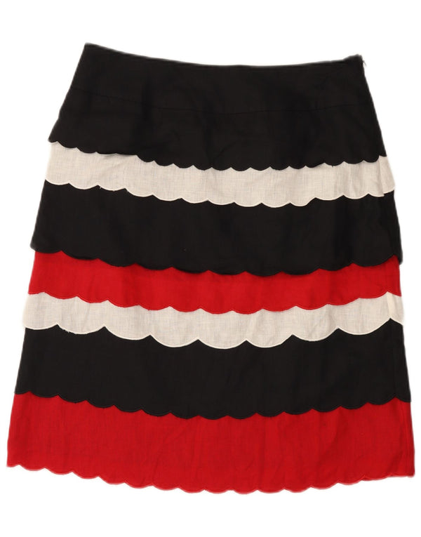 Gonna peplo Marks & Spencer da donna Per Una UK 12 media W32 multicolore