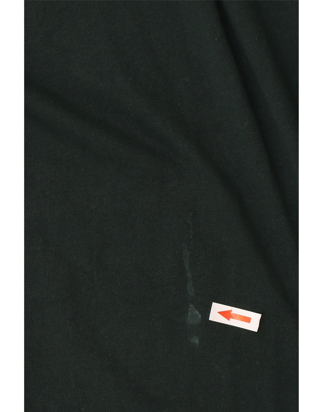 T-shirt da uomo Adidas Top in cotone verde medio