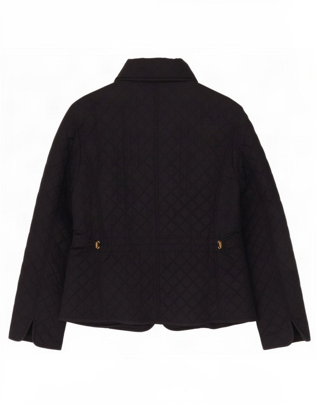 Giacca trapuntata da donna Hobbs UK 14 grande nylon nero