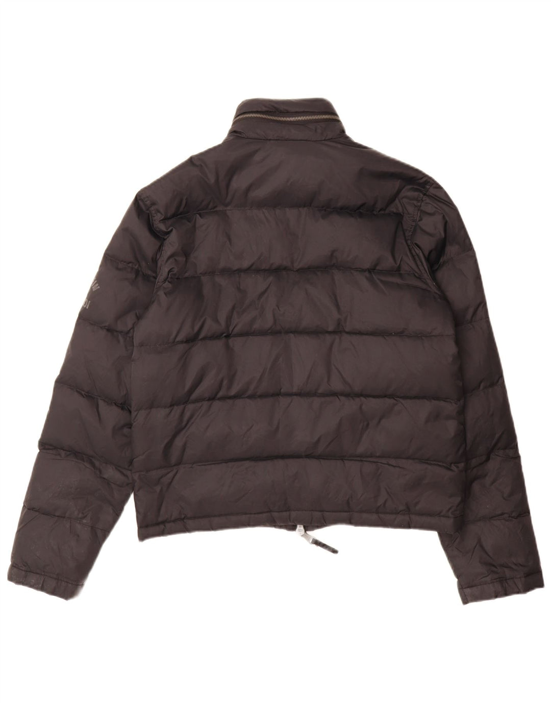 Giacca imbottita con cappuccio da uomo Calvin Klein Jeans UK 38 media nera in poliammide