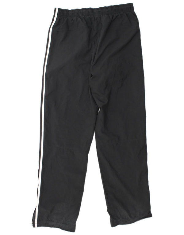 Pantaloni da tuta da uomo Adidas Joggers medio poliestere nero