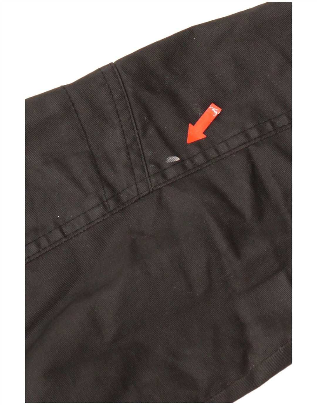 Giacca militare vintage da uomo UK 42 XL in cotone nero