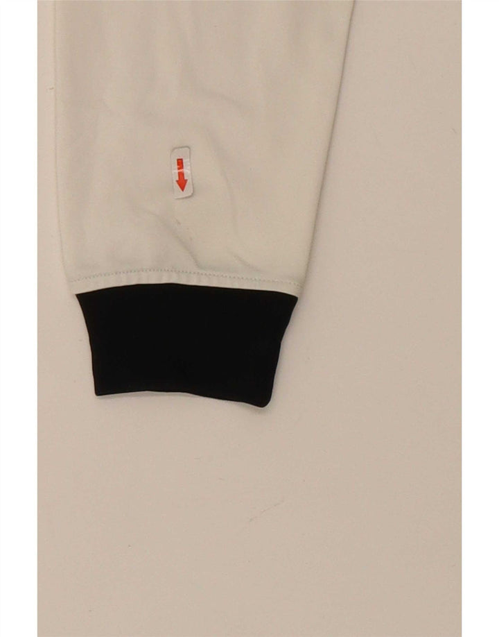 Giacca da tuta da ragazzo Nike, 10-11 anni, colore bianco medio, color block sportivo