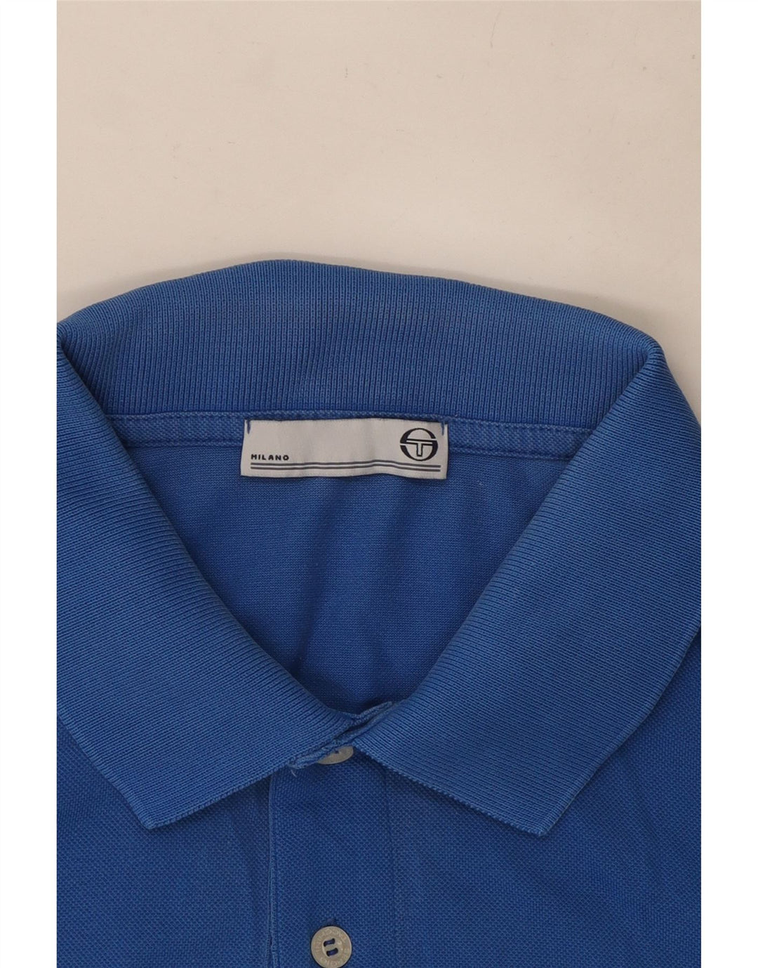 Polo Sergio Tacchini Milano da uomo XL Blu