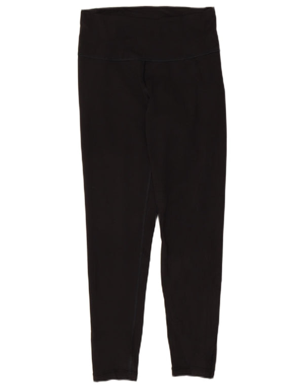 Leggings Adidas Aeroready da donna UK 12/14 Medio Nero
