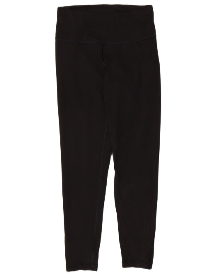 Leggings Adidas Aeroready da donna UK 12/14 Medio Nero