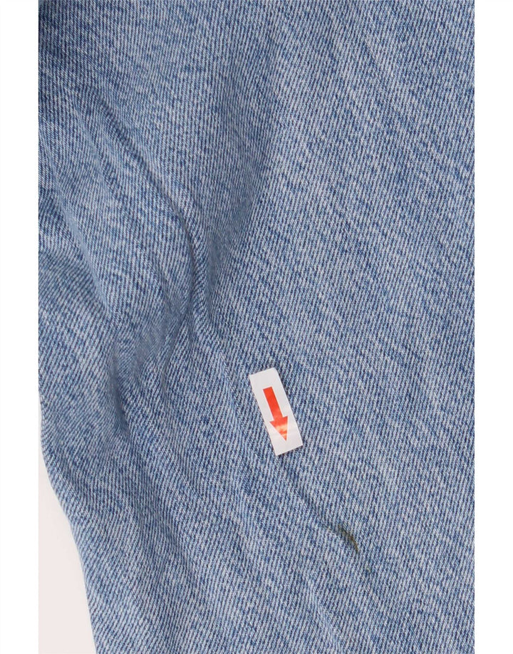 Jeans dritti da donna Zara EU 38 Small W28 L34 Blu