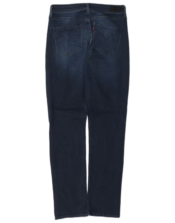 Jeans Levi's da donna Demi Curve a vita media slim W28 L32 cotone blu navy