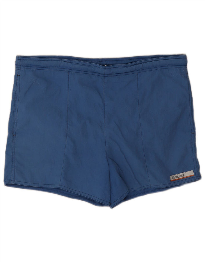 Pantaloncini da bagno da uomo Colmar EU 48 poliestere blu medio