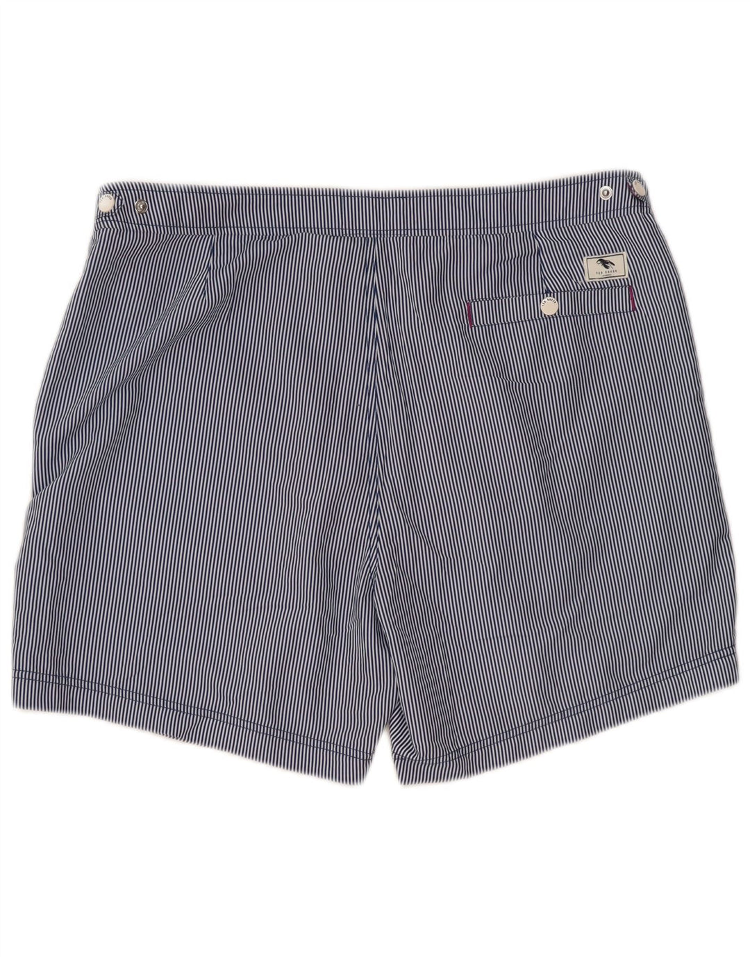 Pantaloncini chino da uomo TED BAKER taglia 5 XL W38 poliestere gessato blu