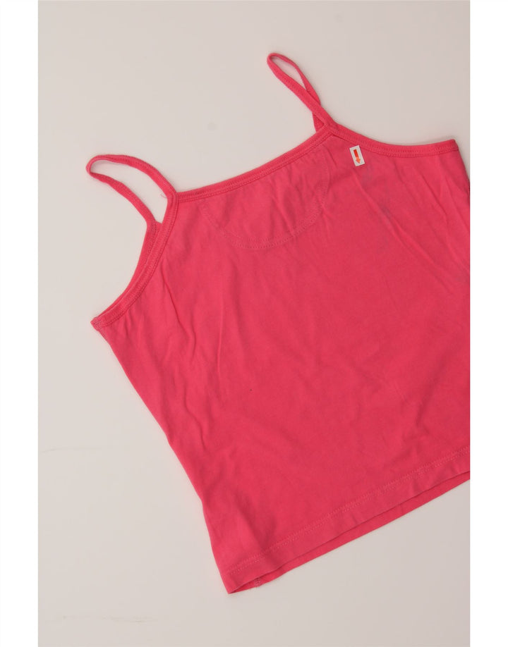 CHAMPION Womens Heritage Classics Cami Top UK 12 Medium Pink Vintage Champion and Second-Hand Champion from Messina Hembry 