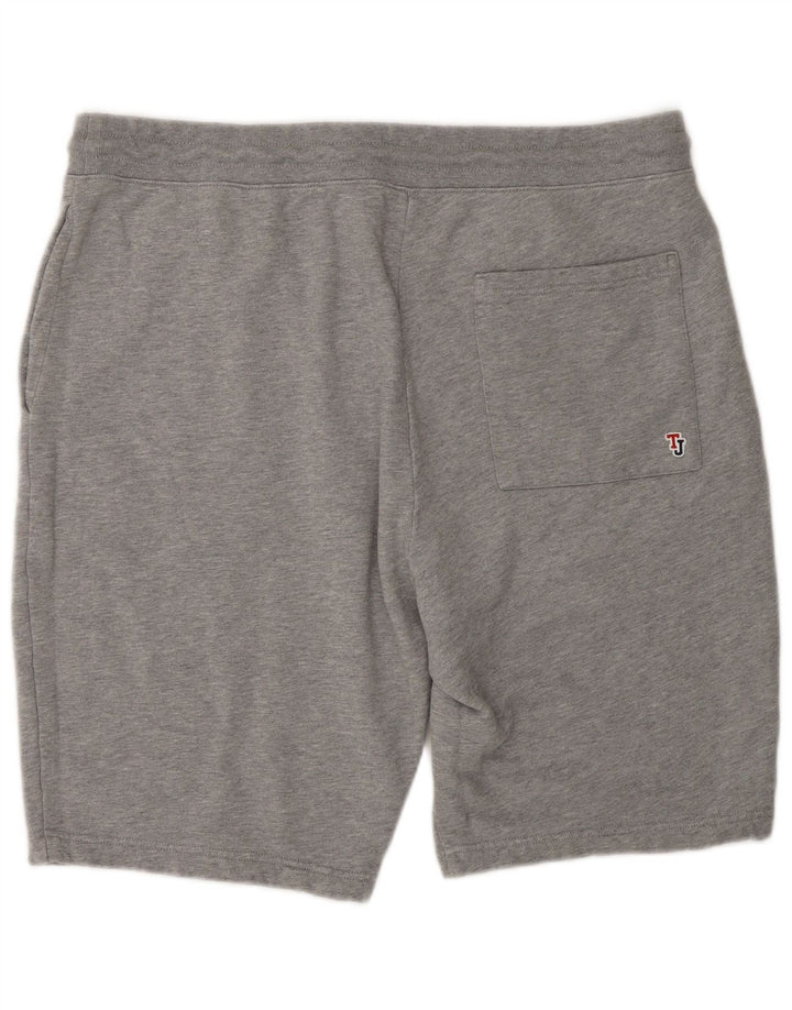 Pantaloncini sportivi da uomo Tommy Hilfiger 2XL cotone grigio