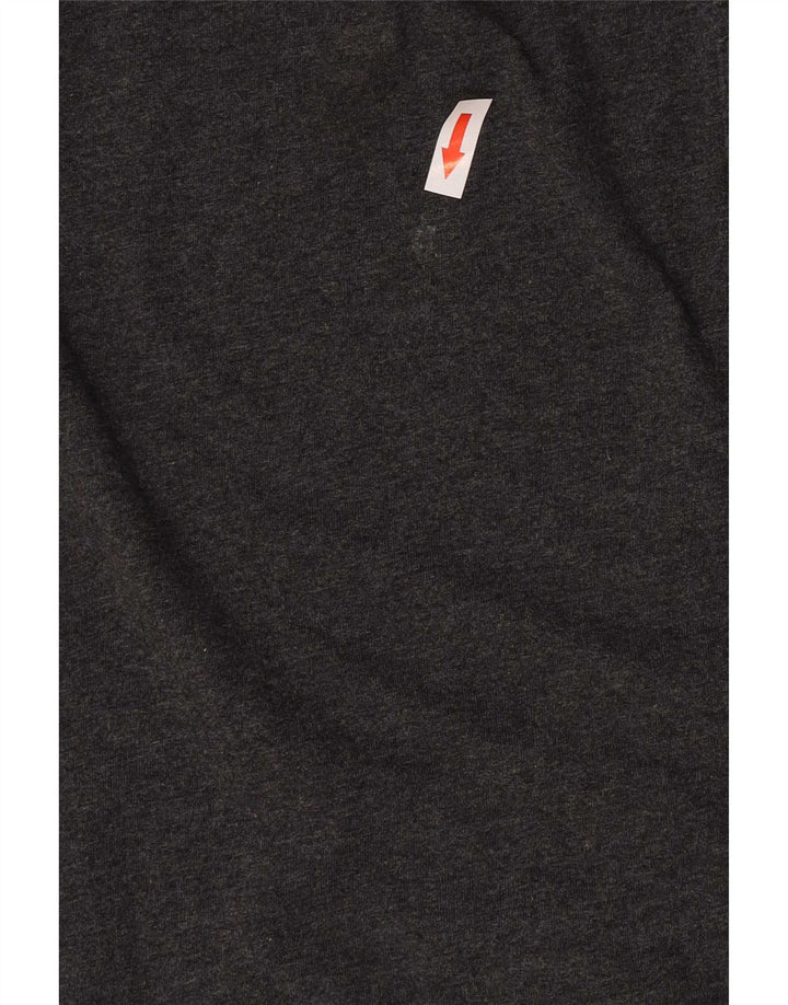 Maglietta da uomo Billabong Top 2XL in cotone grigio