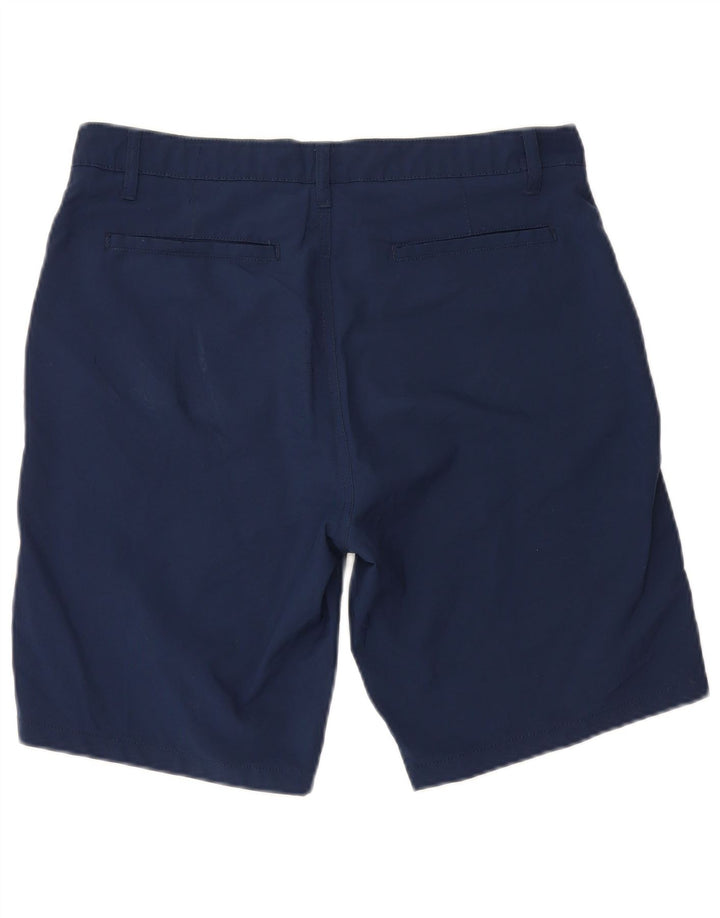 Pantaloncini chino da uomo Hurley W34 Large blu navy in poliestere