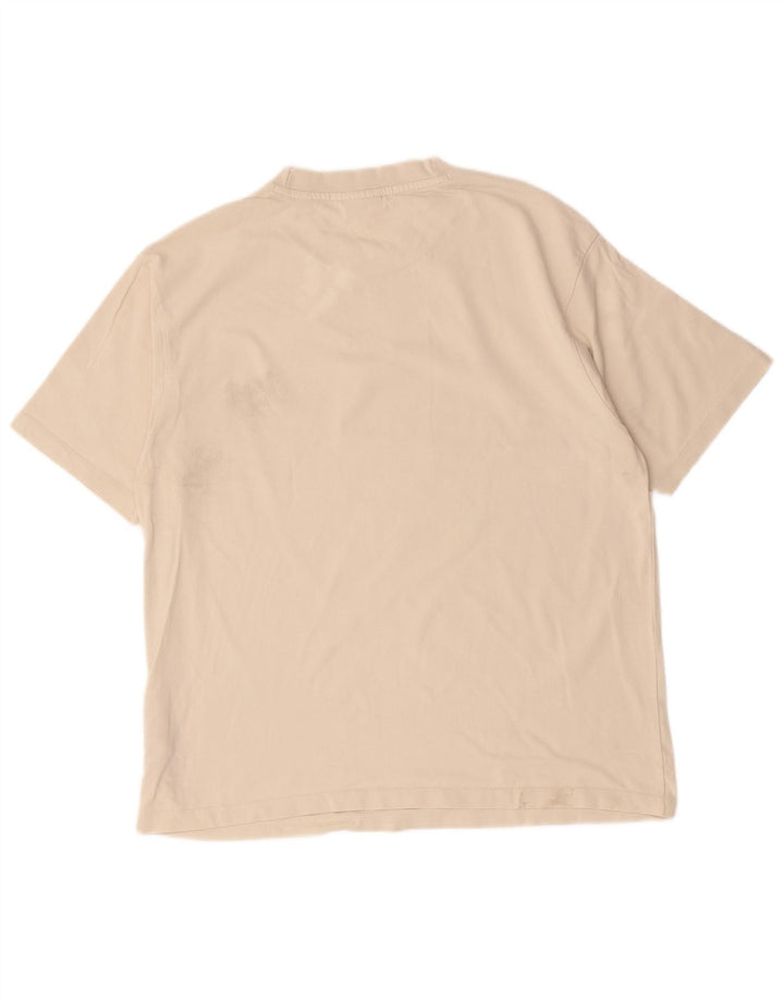 T-shirt grafica da uomo Scotch & Soda Top piccola in cotone bianco