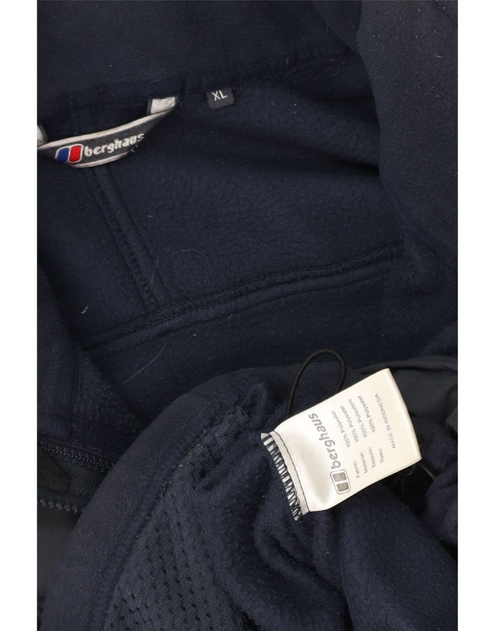 Giacca a vento da uomo Berghaus UK 42 XL poliestere blu navy