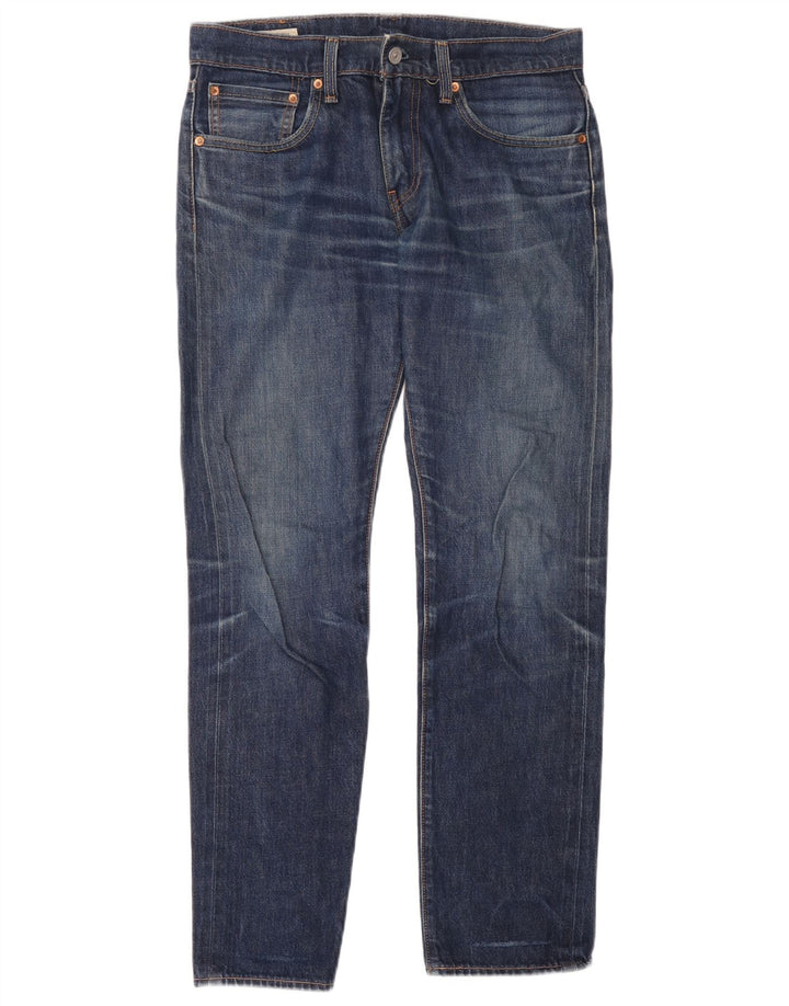 Jeans Levi's Uomo 511 Slim W31 L32 Cotone Blu Navy