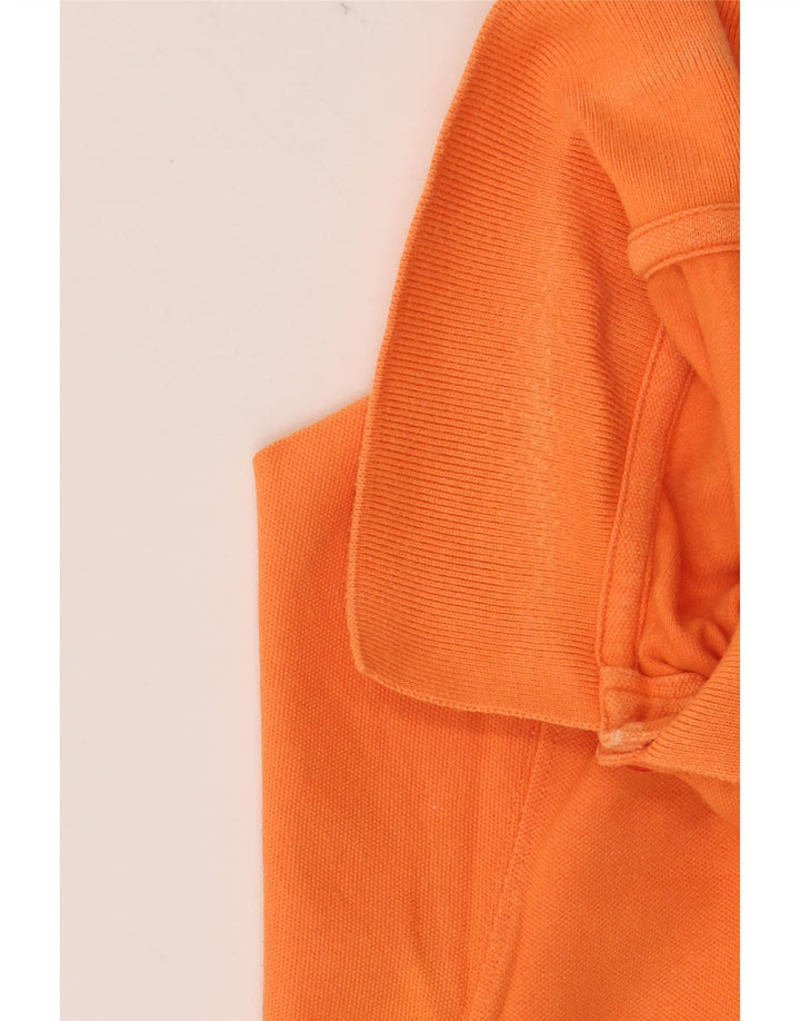SERGIO TACCHINI Polo Uomo IT 48 Small Arancione Cotone