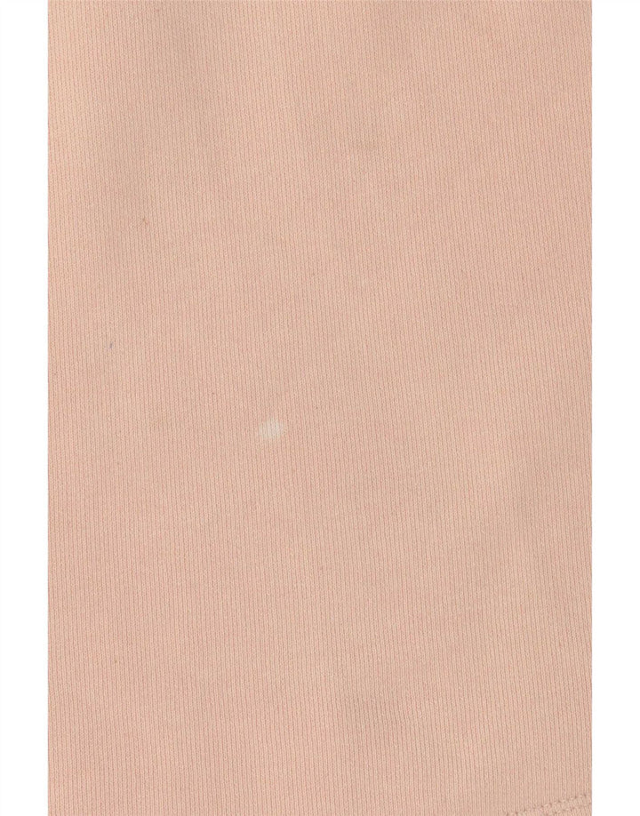 Felpa oversize con grafica da donna Benetton UK 14 Rosa medio