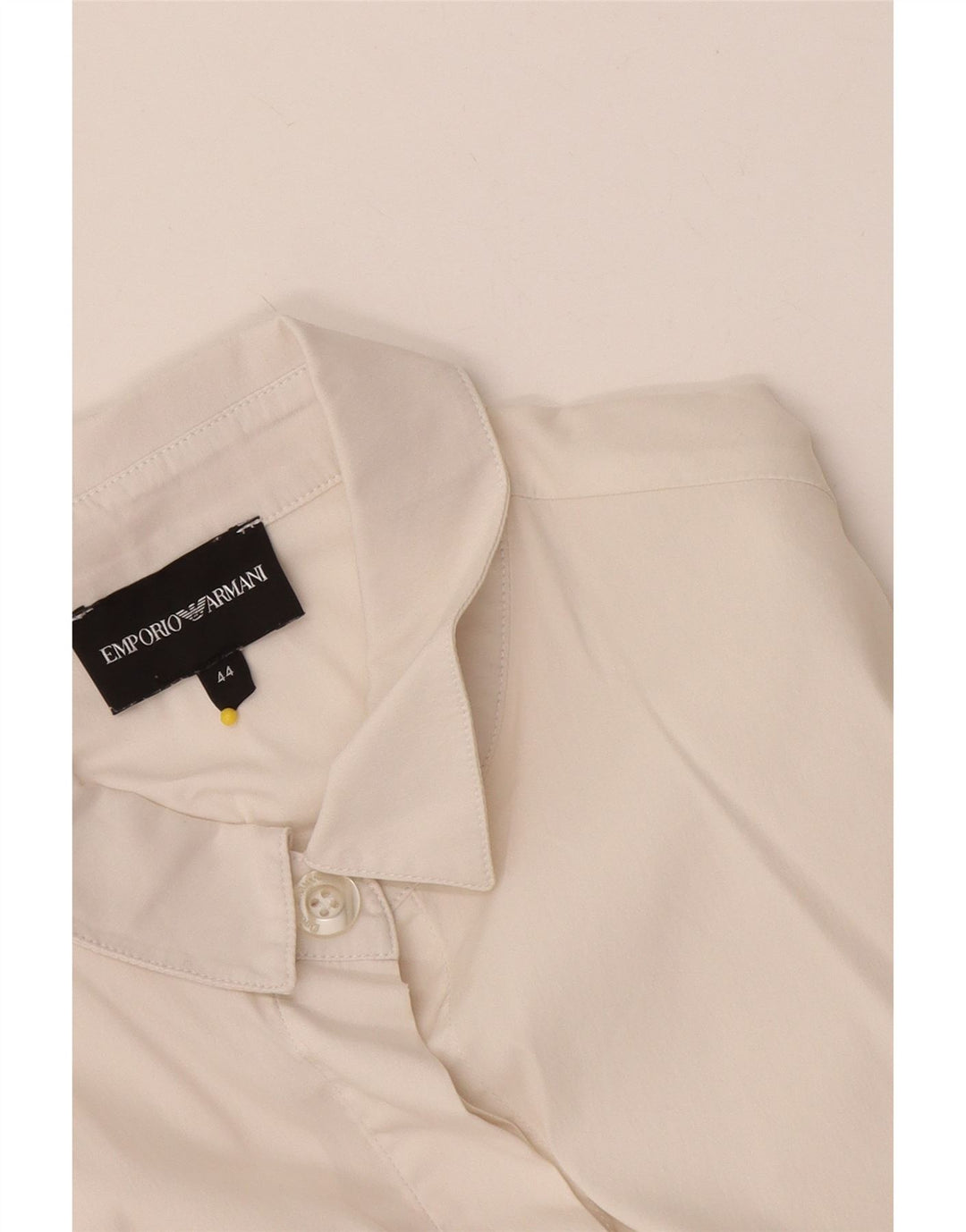 Camicia formale da donna Emporio Armani IT 44 bianco medio