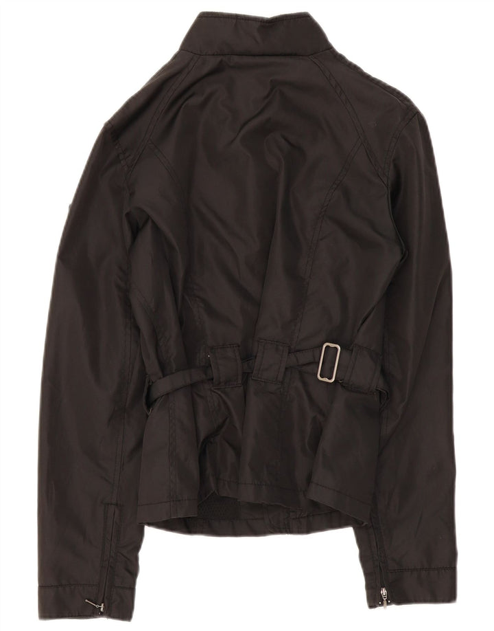 Giacca antipioggia bambina Refrigiwear 13-14 anni XL Biker in poliammide nera