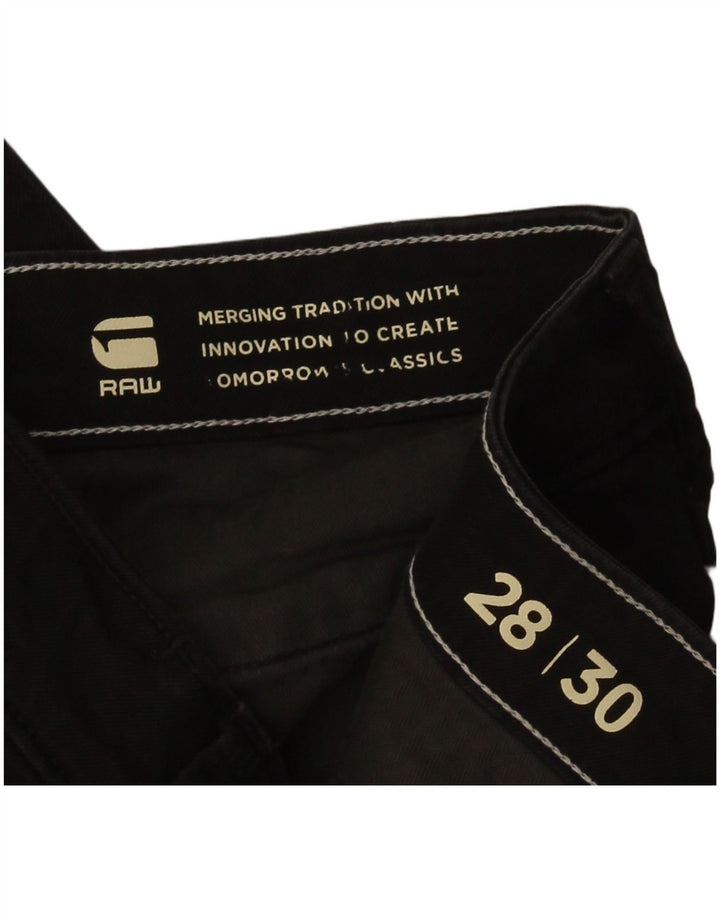 Pantaloni chino slim da uomo G-Star W28 L30 neri