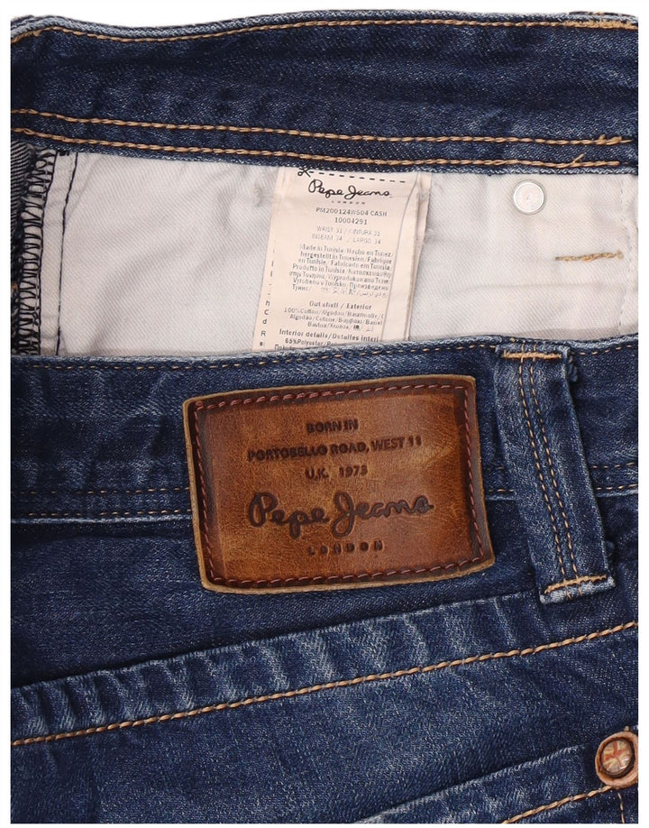 PEPE JEANS Jeans slim fit vestibilità regolare da uomo W31 L30 cotone blu