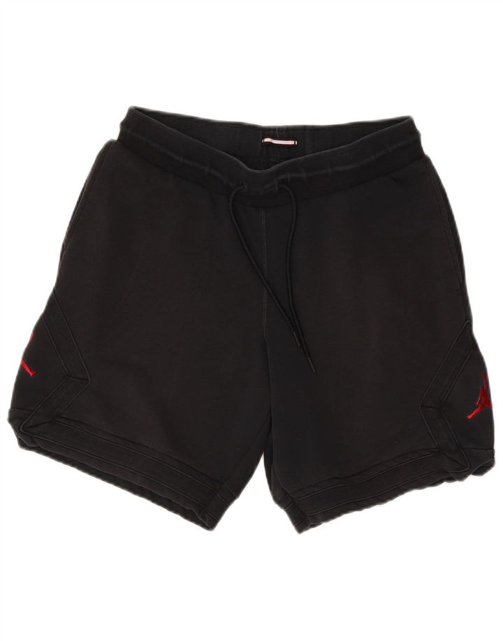 Pantaloncini sportivi Jordan vestibilità standard da uomo piccoli in cotone nero