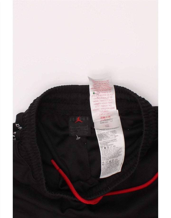 Pantaloncini sportivi Jordan da ragazzo Dri Fit 10-11 anni blocco colore nero medio