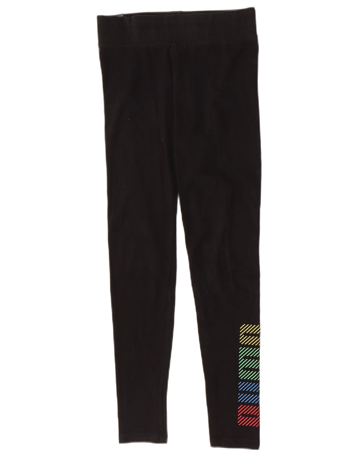 Leggings grafici da donna Puma UK 12 medio neri