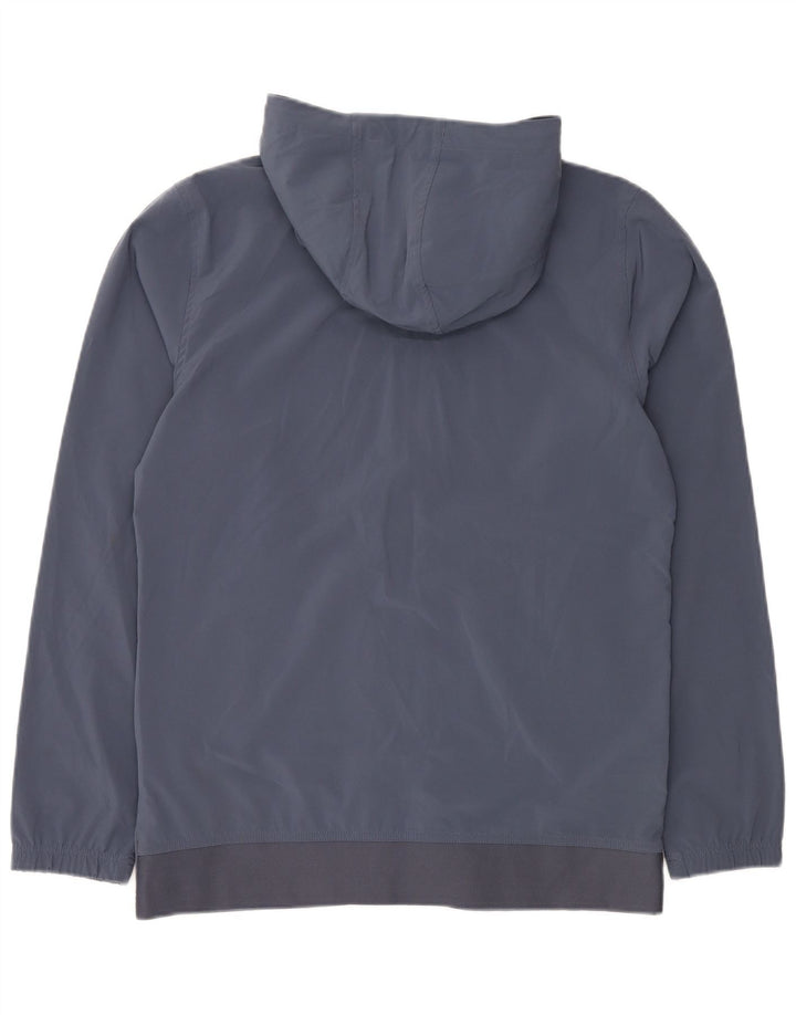 Maglione con cappuccio e zip da uomo Under Armour poliestere medio blu navy