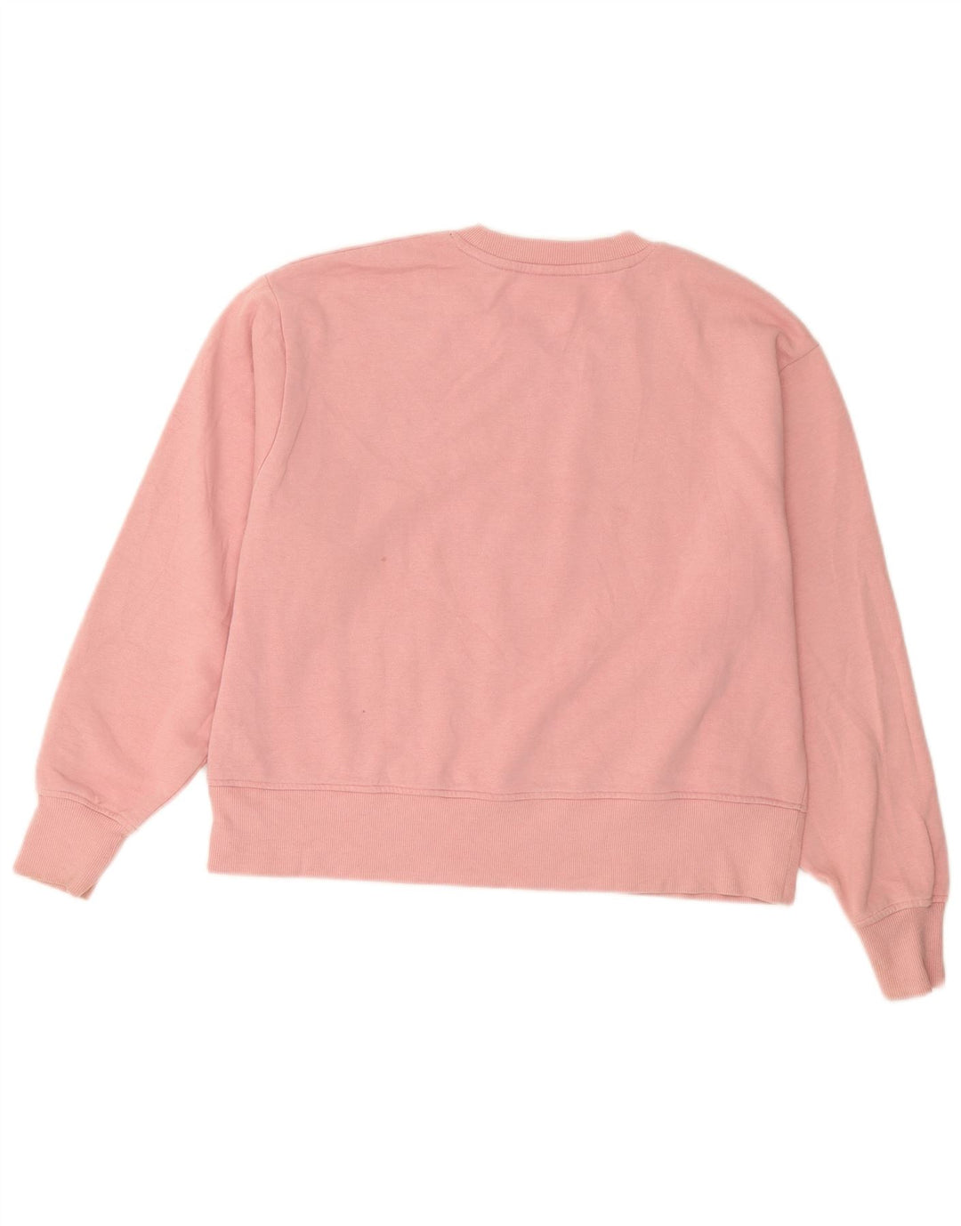 Felpa con grafica da donna Champion UK 14 Cotone rosa medio