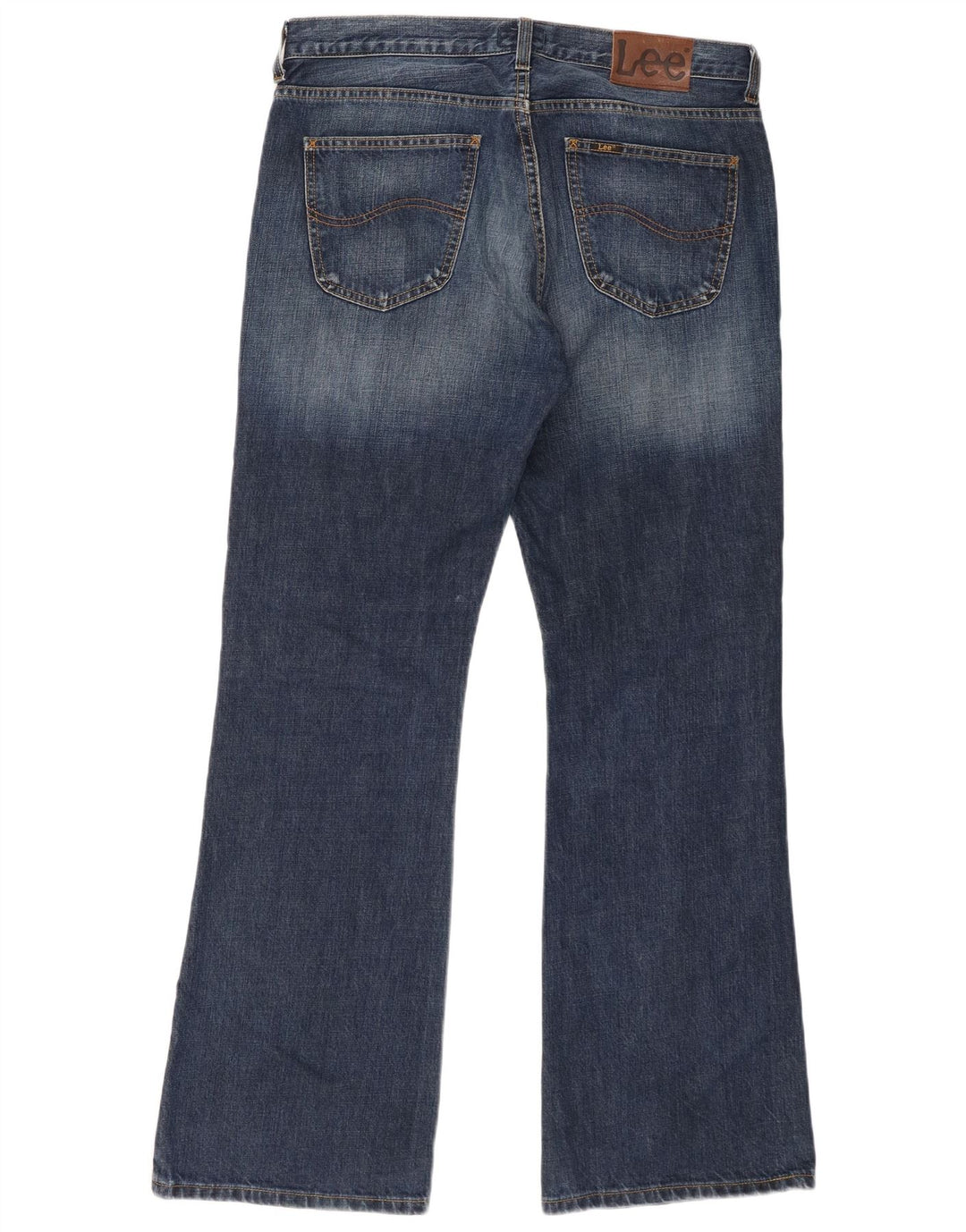 Jeans Lee da uomo Denver Bootcut W36 L32 cotone blu navy