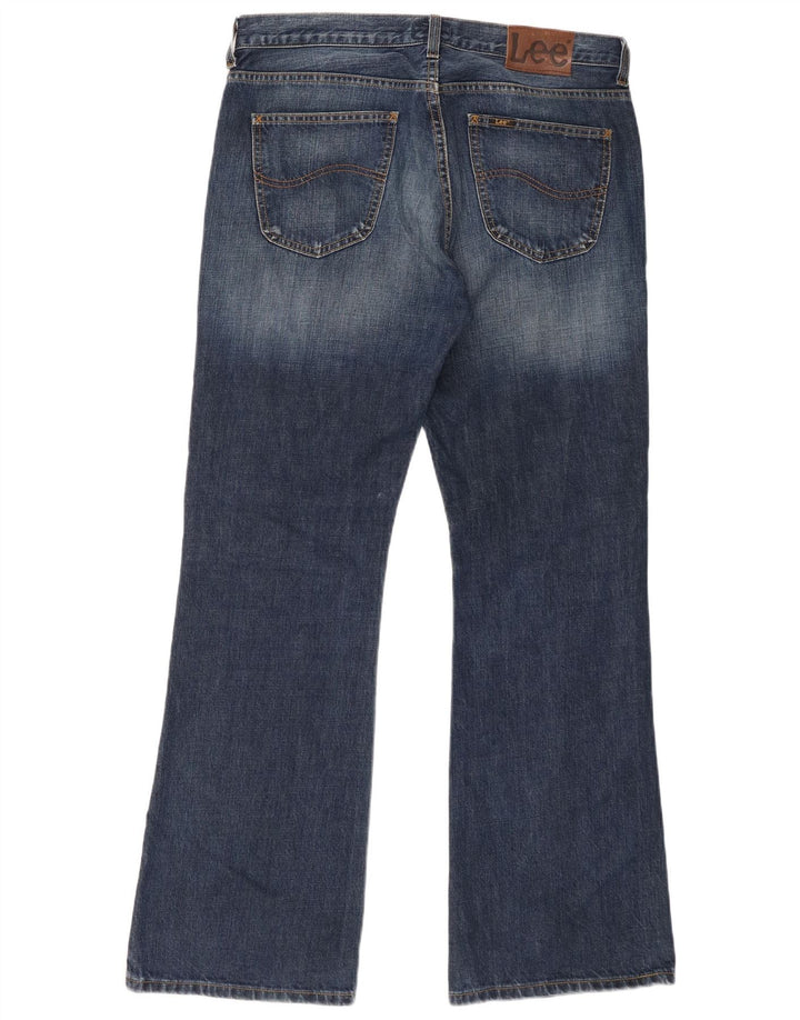 Jeans Lee da uomo Denver Bootcut W36 L32 cotone blu navy