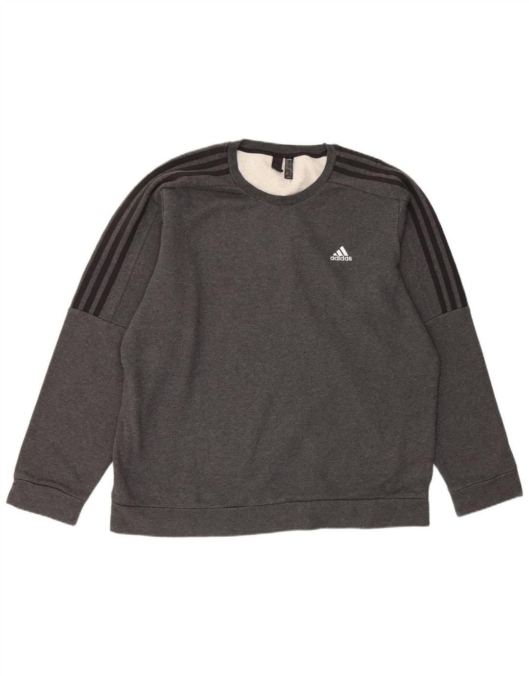 Felpa Adidas Uomo Maglione XL Grigio Cotone