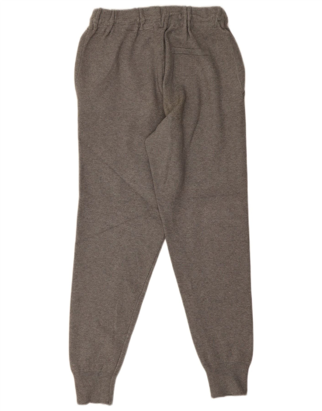 Pantaloni da tuta Zara da uomo Joggers piccoli in viscosa grigia