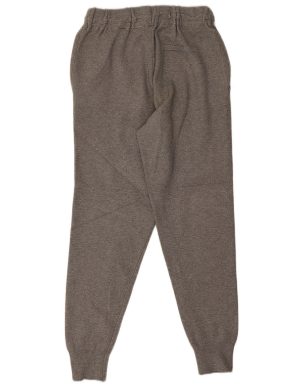 Pantaloni da tuta Zara da uomo Joggers piccoli in viscosa grigia