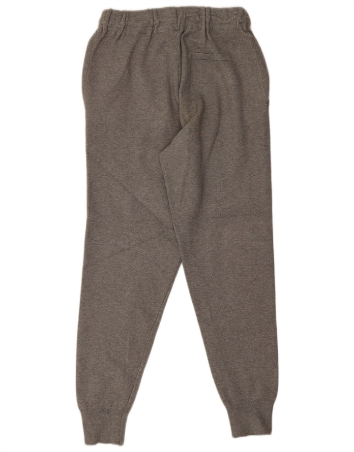 Pantaloni da tuta Zara da uomo Joggers piccoli in viscosa grigia