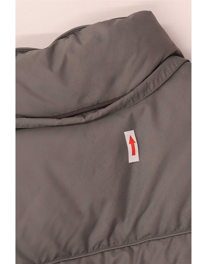 Giacca imbottita oversize da uomo Champion UK 10 Small Grey Colourblock