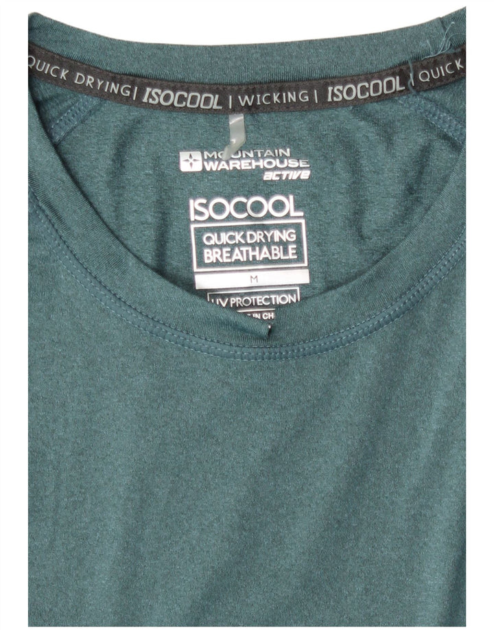 T-shirt da uomo Mountain Warehouse Blu medio