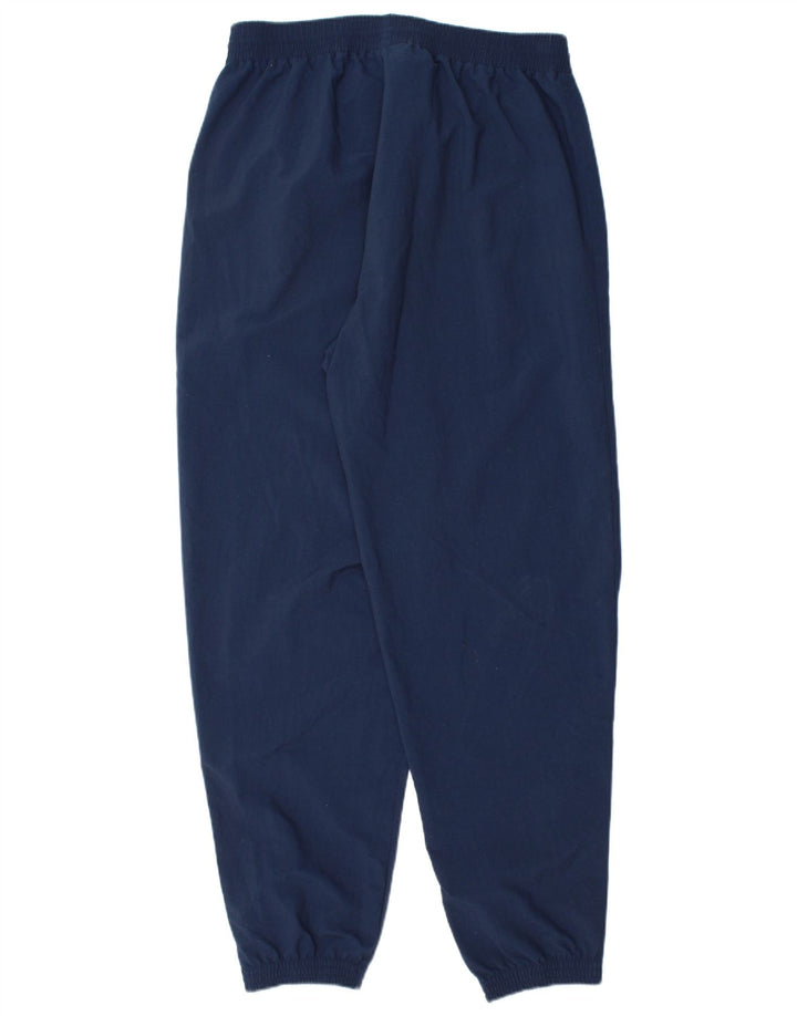 Pantaloni da tuta da uomo Adidas Joggers grandi in poliestere blu navy