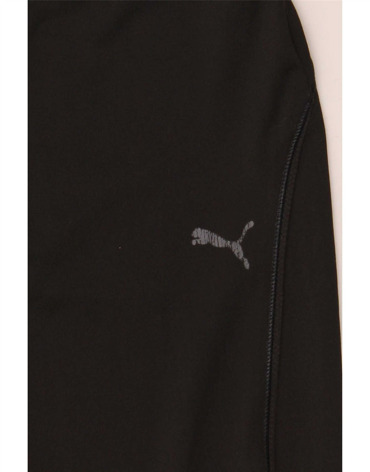 Pantaloni da tuta da donna Puma Flare UK 12 Medium Nero Poliestere